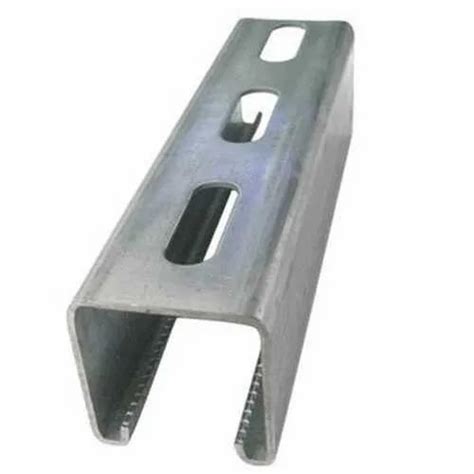 Strut & Slotted Channel - Solar MS Slotted Strut Channel Manufacturer ...