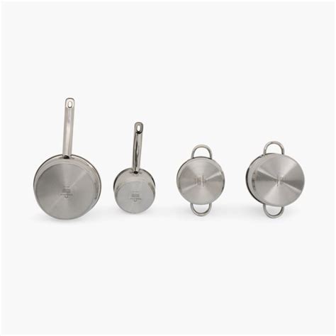 Buy Rivago Tuscano 7Pcs Stainless Steel Cookware Set from Home Centre ...