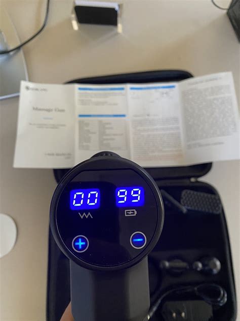 Buy Massage Gun Therapy Physical Therapy Muscle New Hypervolt Case Deep ...