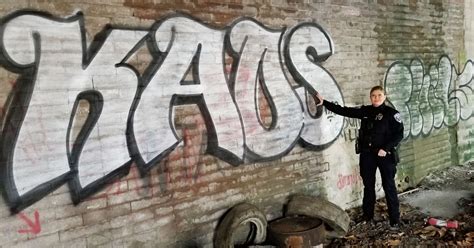 Lafayette PD uses graffiti to check gangs