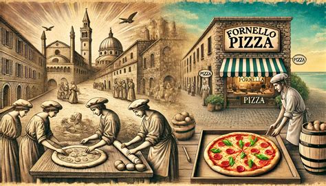 Unveiling the Ancient Origins of Pizza: From Medieval Bread to Global Icon - FORNELLO PIZZA