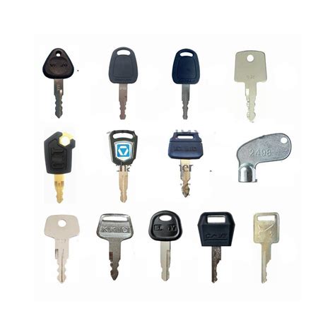 Buy Heavy Equipment Key for Volvo Doosan Sakai for Caterpillar Case ...
