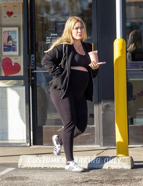 Hilary Duff Pregnant Again