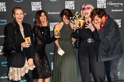 Zahia Dehar Flaunts Her Tits at the “Escort Boys” Premiere in Paris (119 Photos) - OnlyFans ...