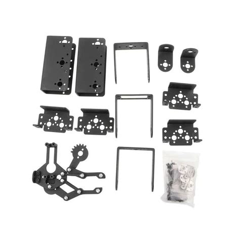 6 DOF MG995 PICK AND PLACE ARM Kit DIY UNASSEMBLED ET11131 – EMERGING ...