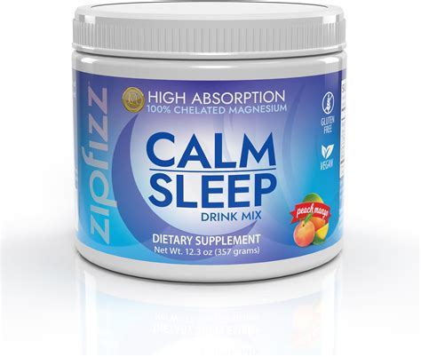 Amazon.com: Zipfizz High Absorption Calm & Sleep Supplement (30-60 ...
