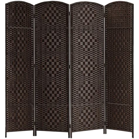 Buy Room Divider 5.6Ft.Tall 16" Privacy Screen Room Dividers and ...