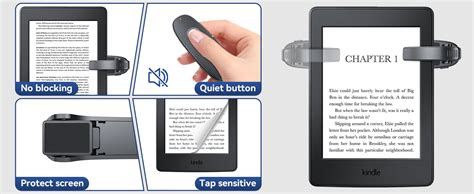 Amazon.com: Remote Control Page Turner for Kindle: Page Turner ...