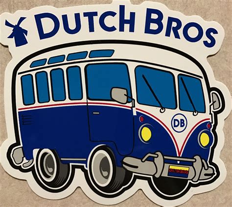 Dutch Bros May Sticker 2024 - Surveys Hyatt