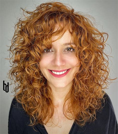 Long Layered Haircuts For Naturally Curly Hair