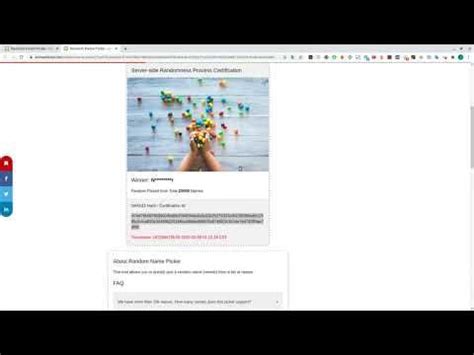 Image result for Pick Random Name