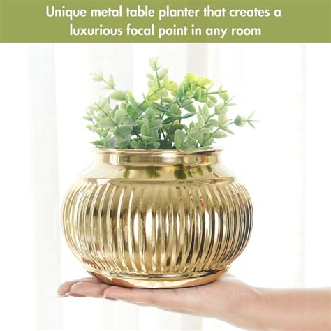 Matki Metal Planter (Pot Only) – Behoma