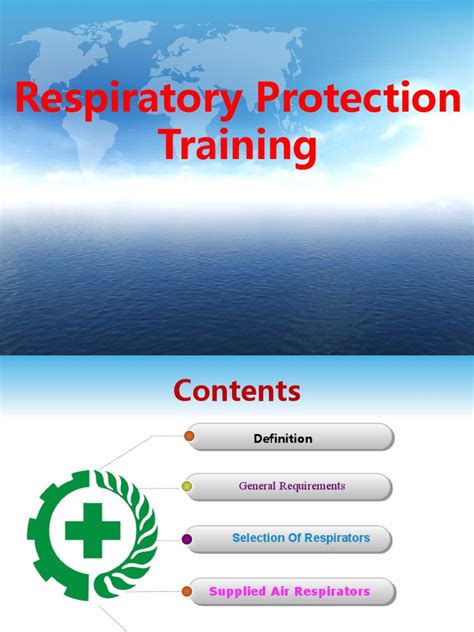 Image result for Respatory Protection Training Video