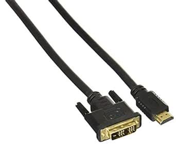 Rocstor Premium HDMI to DVI-D Cable - M/- 6 Ft - 1 X DVI-D Male - 1 X ...