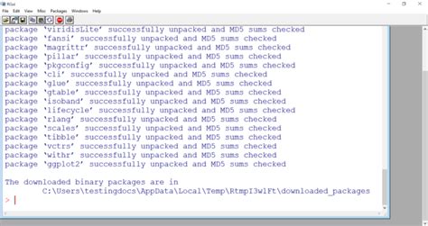 How to Install R Packages 的图像结果