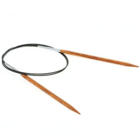 Lana Grossa - Rundstricknadel Holz Quattro 80cm 4,5mm