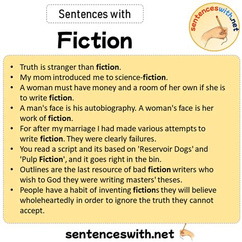 Image result for Example of Fiction