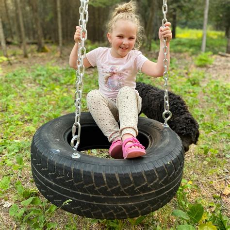 Tractor Tire Swing Ideas How To Make A Tire Swing | Family Handyman