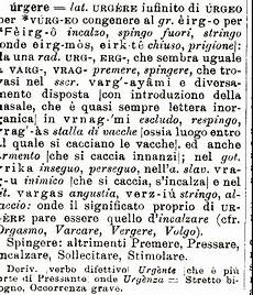 amaca dizionario etimologia urgere amaca dizionario etimologia urgere