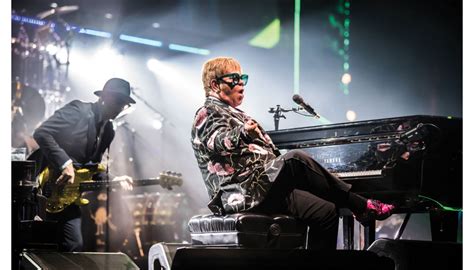 Sir Elton John's Final Tour, 'Live' in Concert in London for Two ...