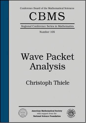 Buy Wave Packet Analysis (CBMS Regional Conference Series in ...