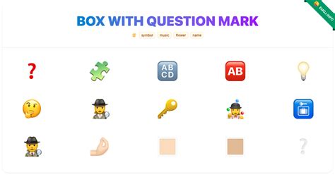 Image result for Box with Question Mark