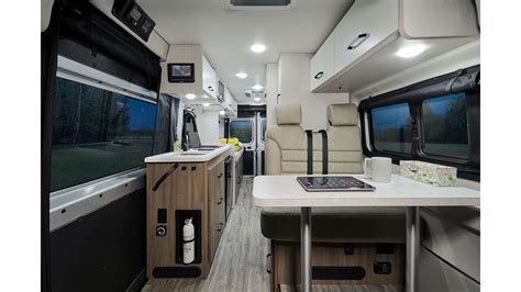 Thor's New Ram ProMaster 3500 Camper Vans: Affordable Vanlife Vibes