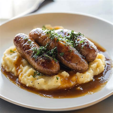 Bangers and Mash Recipe