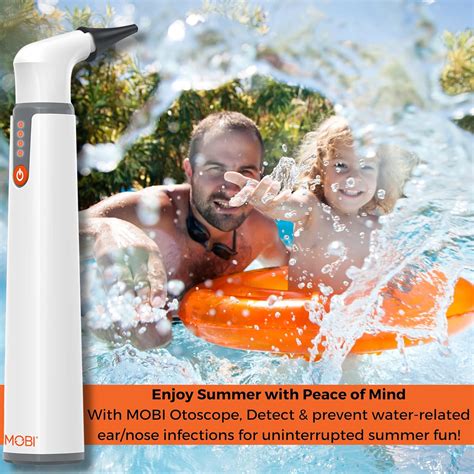 MOBI Connect Wi-Fi Otoscope for Ears, Nose & Throat India | Ubuy