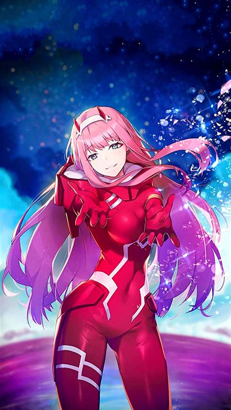 Darling In The Franxx | Zero Two wallpaper | Darling in the franxx, Anime character, Anime ...