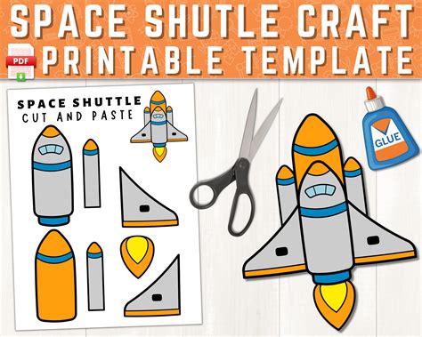 Image result for Homemade Paper Shuttle Space