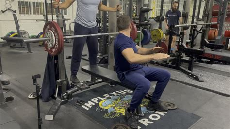 130kg (286lbs) - 10 reps : r/GYM