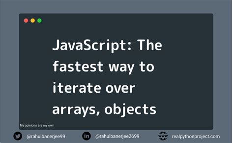 How to Iterate JavaScript 的图像结果