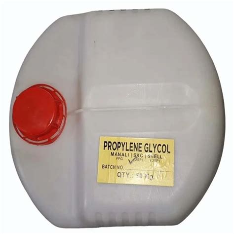 Food Chemicals - Propylene Glycol PG -50 Kg Wholesale Trader from New Delhi