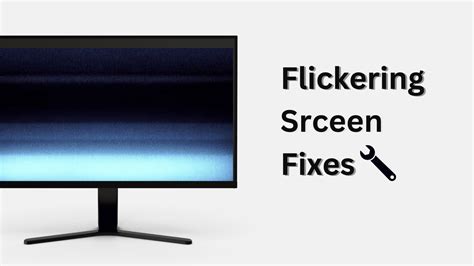 Image result for Flickering Problem