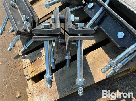 Hawkins Heavy Duty 5”x7” Toolbar Clamps BigIron Auctions