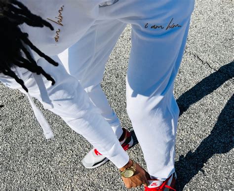 Embroidered I Am Him