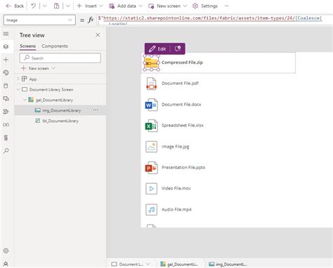 Image result for Power Apps Open File