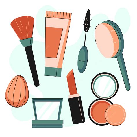 cliparts cartoon makeup - Clip Art Library