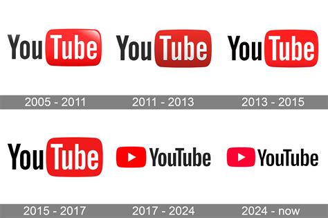 Youtube Logo History 2005 2017 Youtube 20 Years Of YouTube Website