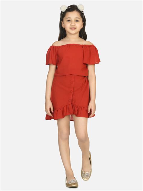 Rust Coordinated Clothing Set – Lilpicks