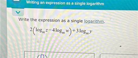 Single Logarithm Examples 的图像结果