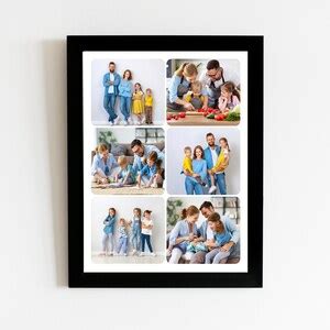 Buy Photo Collage Templates With Rounded Corners in 16x20 Inches Online ...