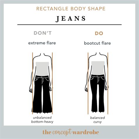 Rectangle Body Shape