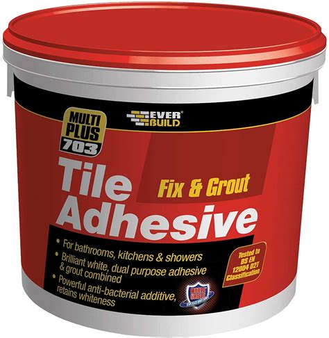 Tile Adhesive | S&D Timber