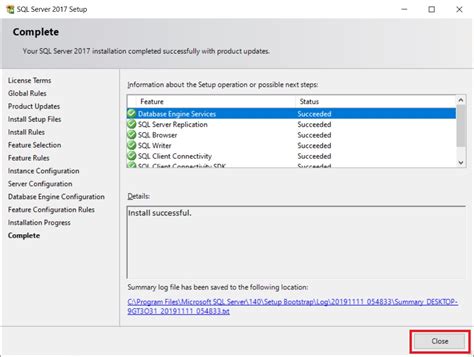 Image result for SQL Server Install Log