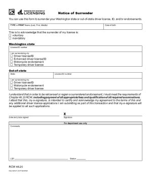 WA DLE-520-011 2016-2026 - Fill and Sign Printable Template Online