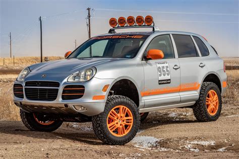 Modified 2005 Porsche Cayenne Turbo for sale on BaT Auctions - closed ...
