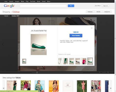 Google Catalogs 2.0: Online-Shopping mit Katalog-Ansicht - GoogleWatchBlog