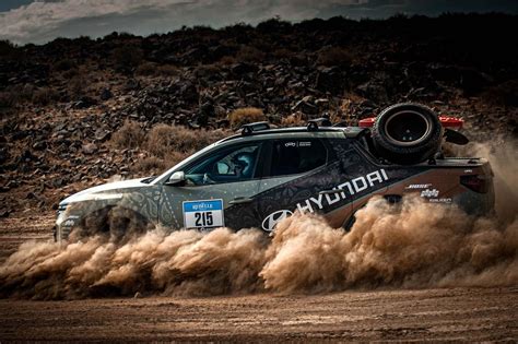 How Hyundai's Santa Cruz Fared in a 1,600-Mile Off-Road Competition ...